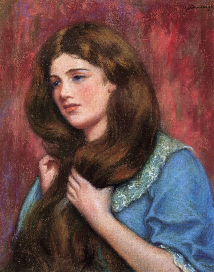 Ritratto di una giovane bellezza